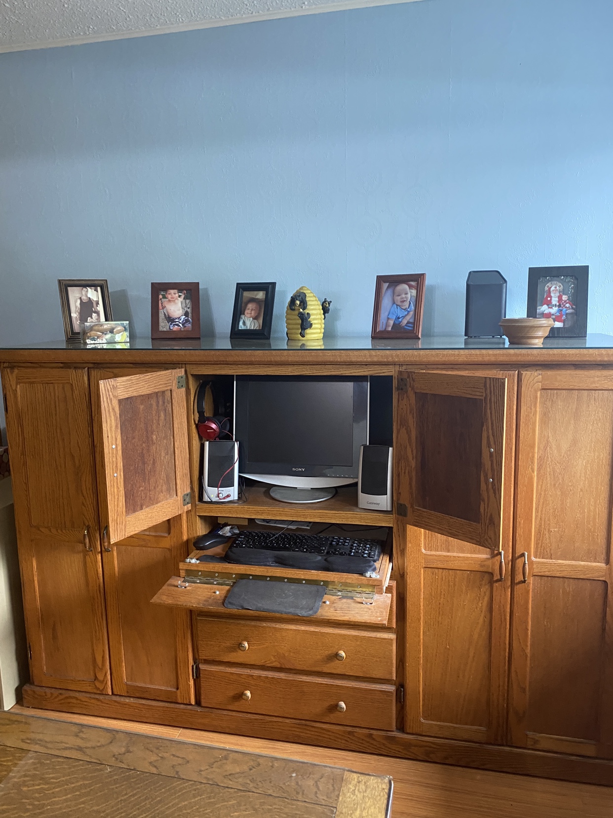 Computer printer wall unit - photo 4