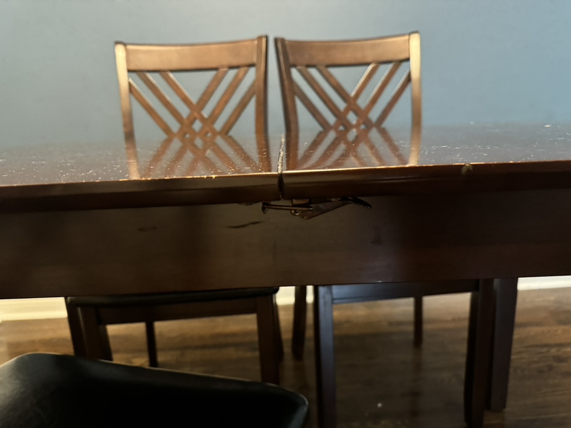 Dining set (table with 6 chairs) - photo 3