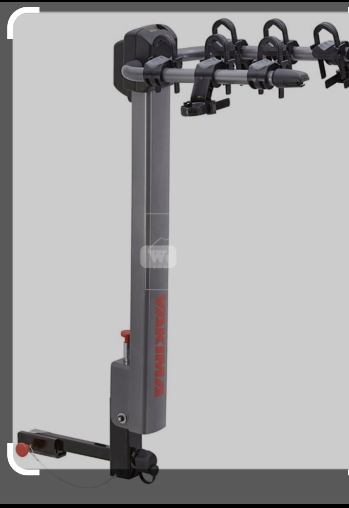 Yakima Literider 2&3 hitch bike rack