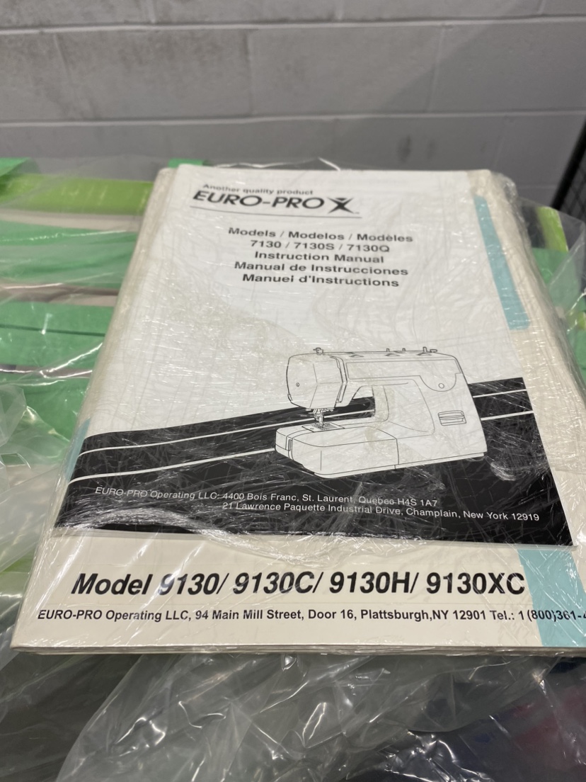 Sewing machine image indicator(3)