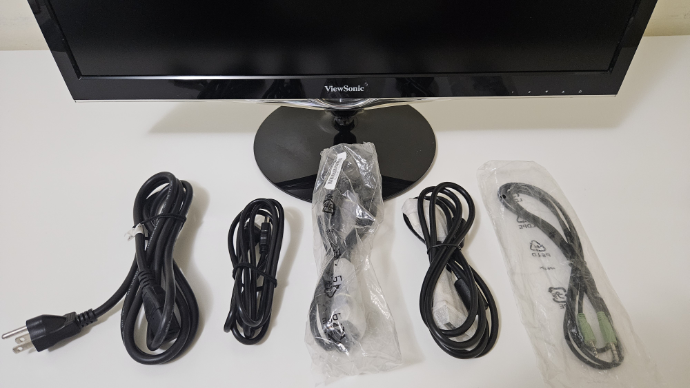 24" ViewSonic VX2452MH-2 1080p Full-HD LED Monitor - photo 5