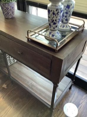 Console table - industrial style - photo 5