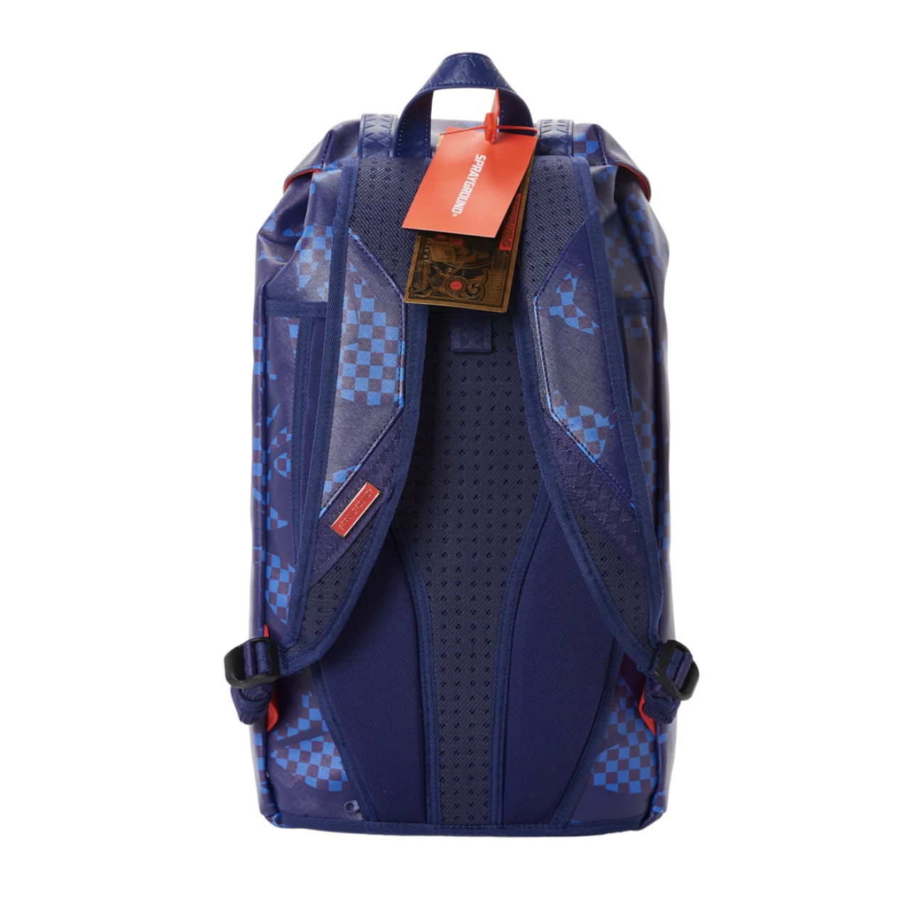 Sprayground Shark Check (Blue) Hills Backpack & Toiletry Bag image indicator(5)