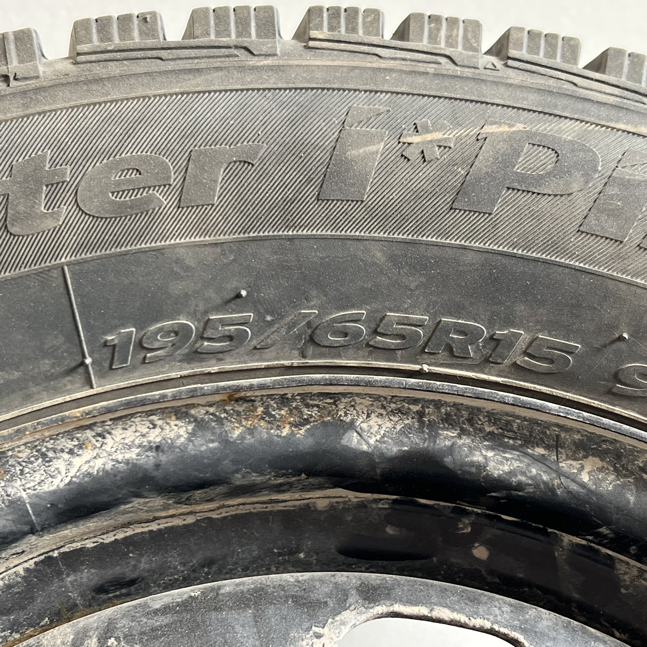 Tires and rim - photo 4