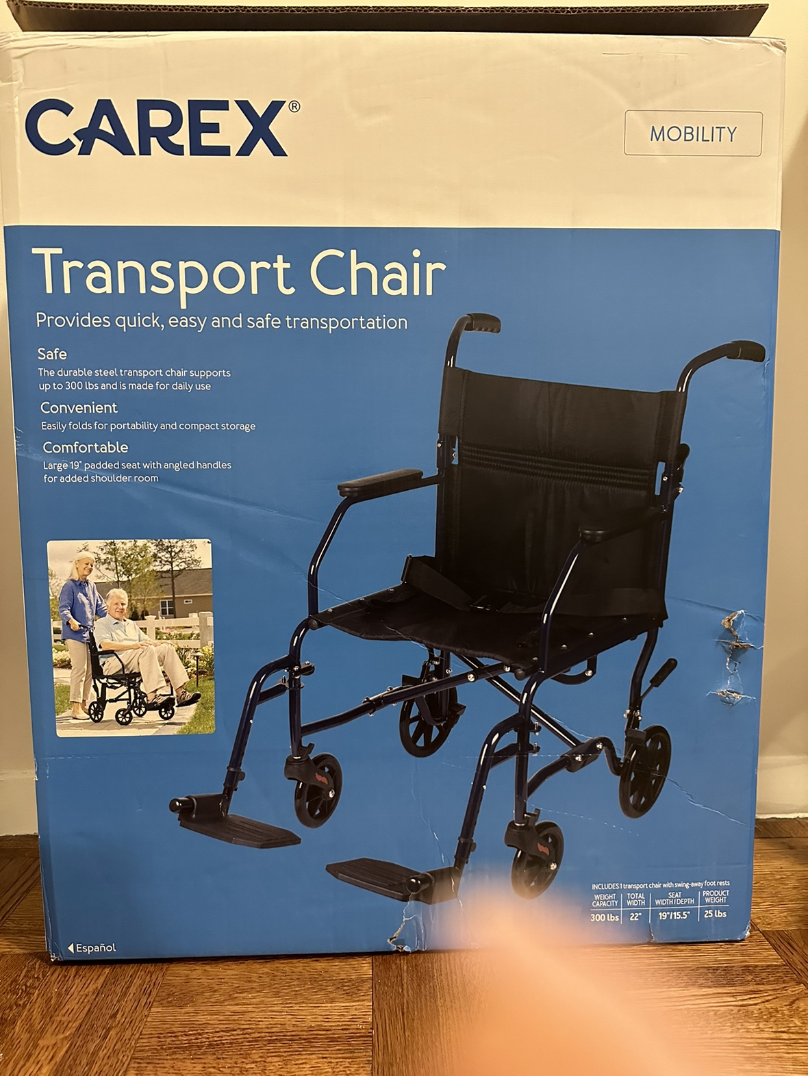 New Wheelchair