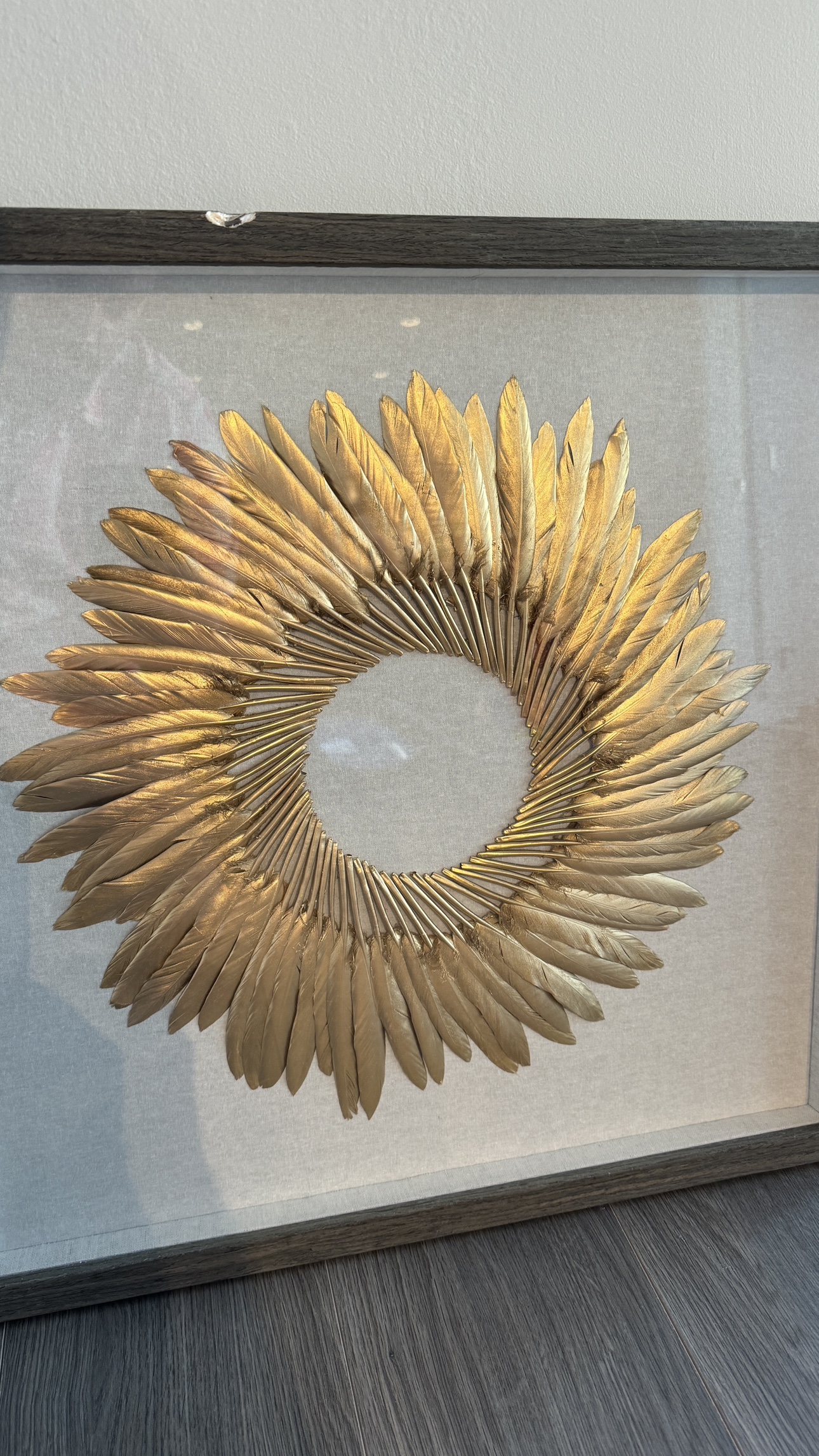 Golden Feather Frame -> 1 for $30 / 2 for $40 image indicator(2)