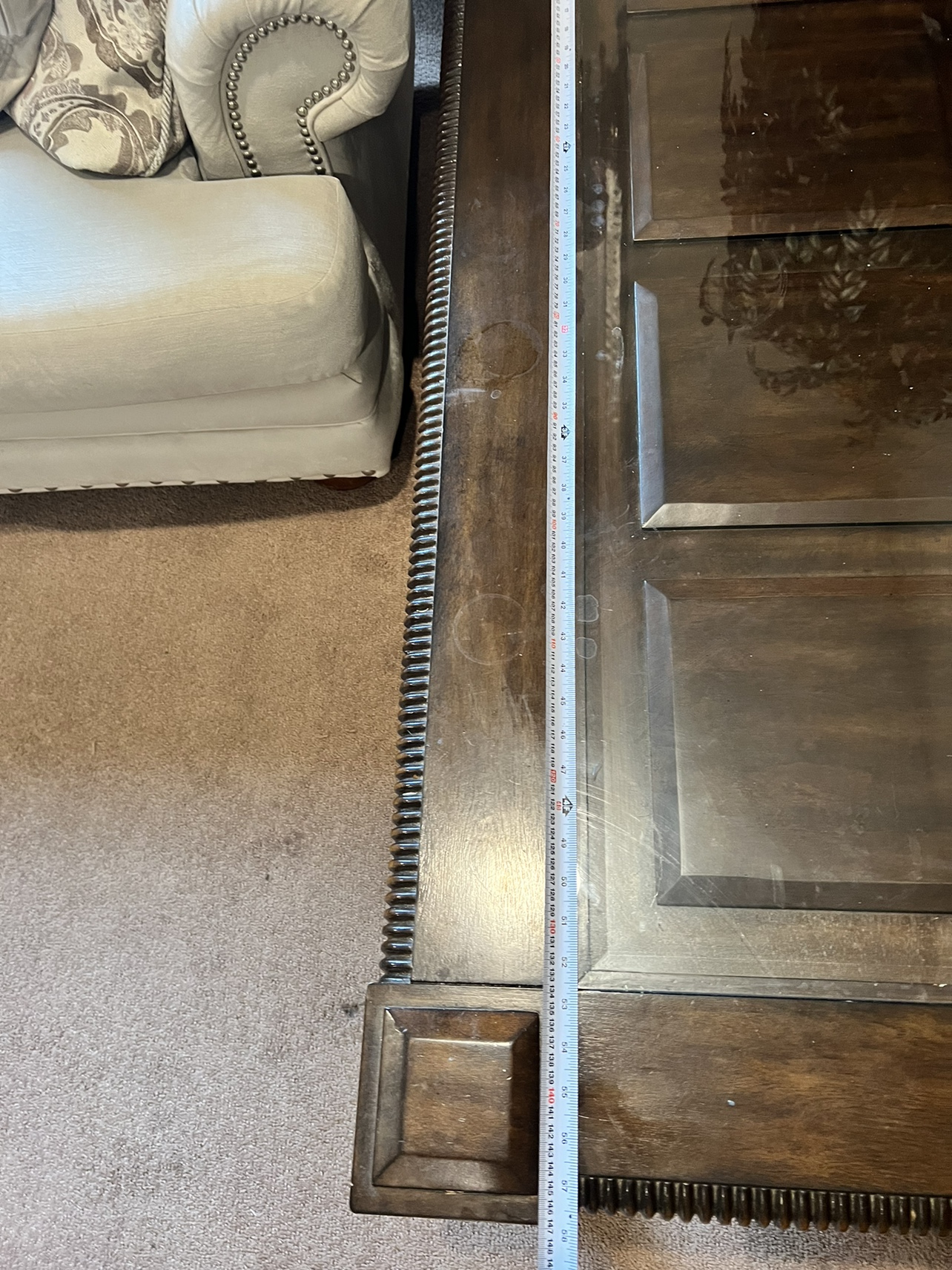 Coffee table & 2 side tables - photo 4