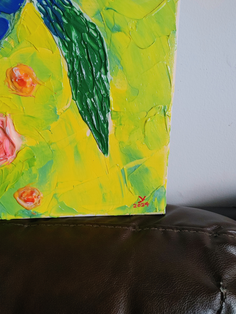 Acrylic Painting image indicator(2)