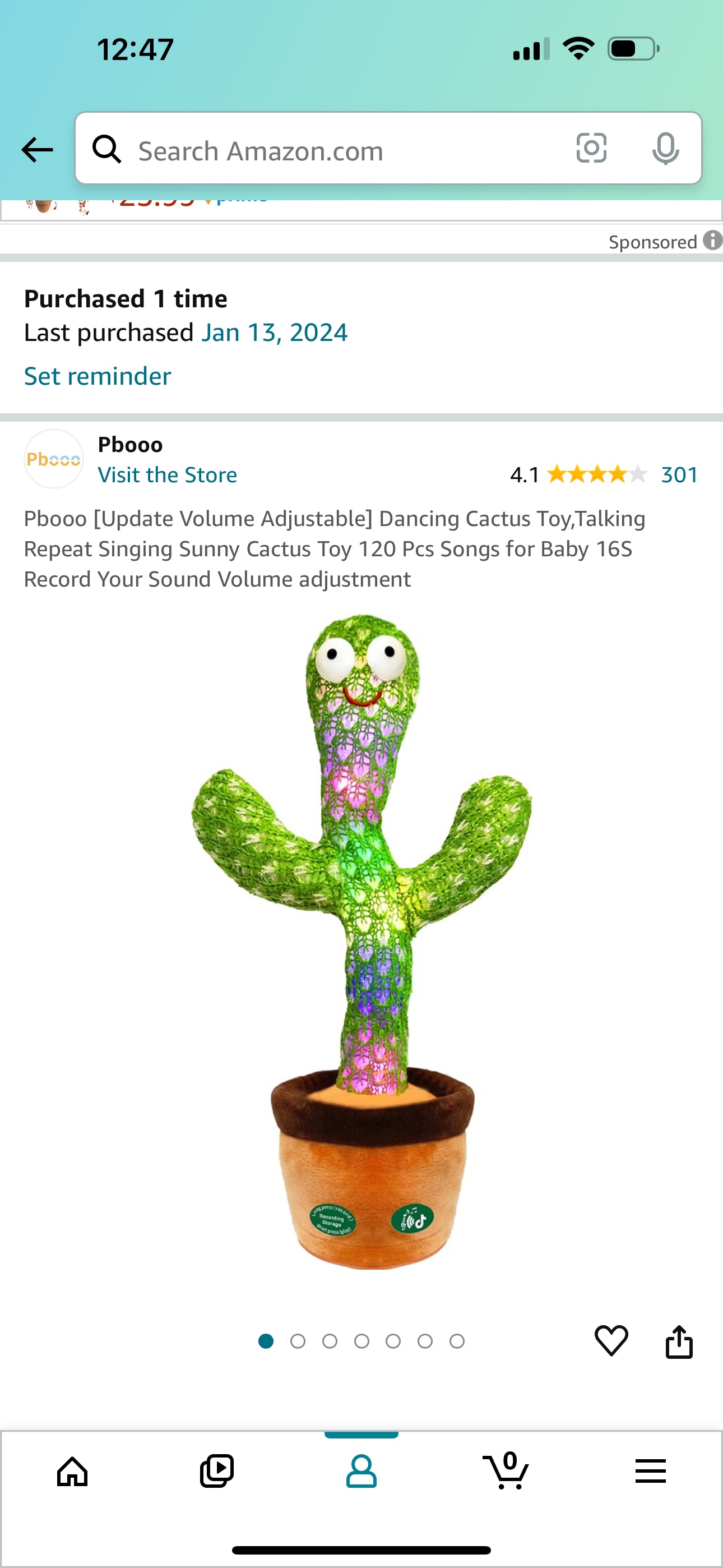 Dancing cactus - photo 3
