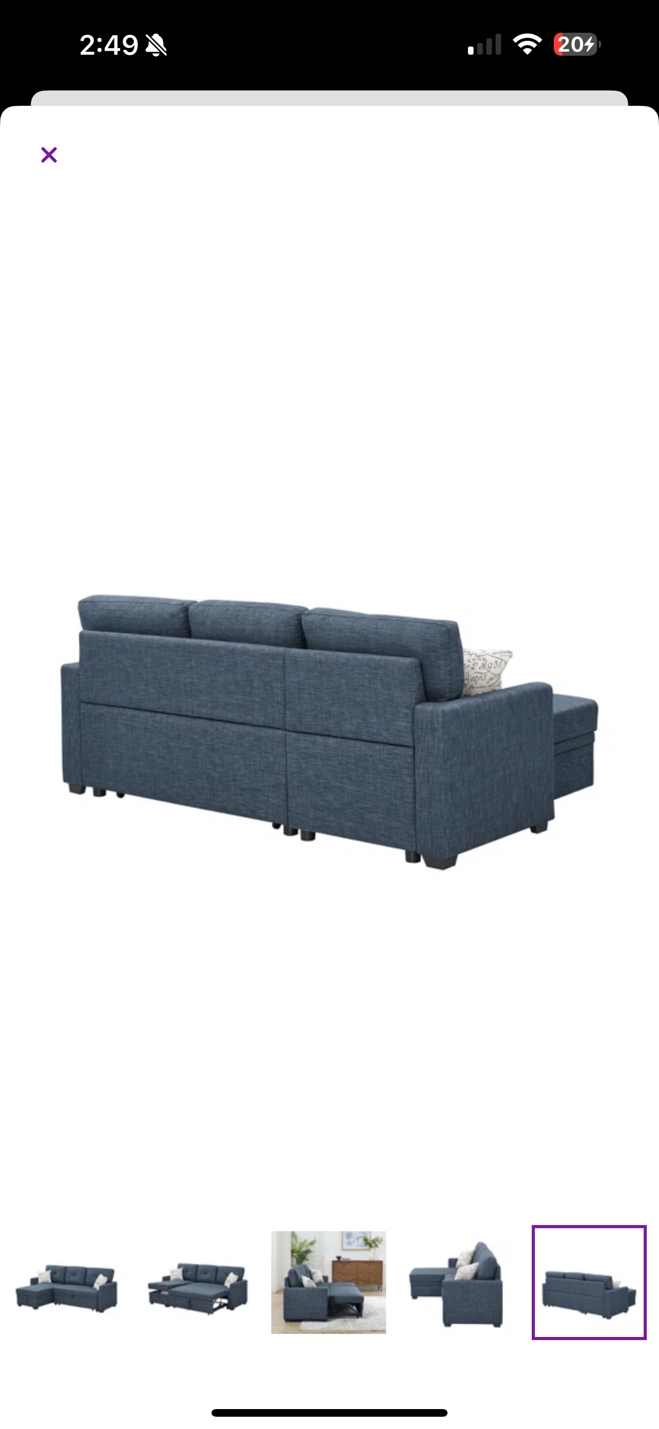 Sofa bed - photo 4