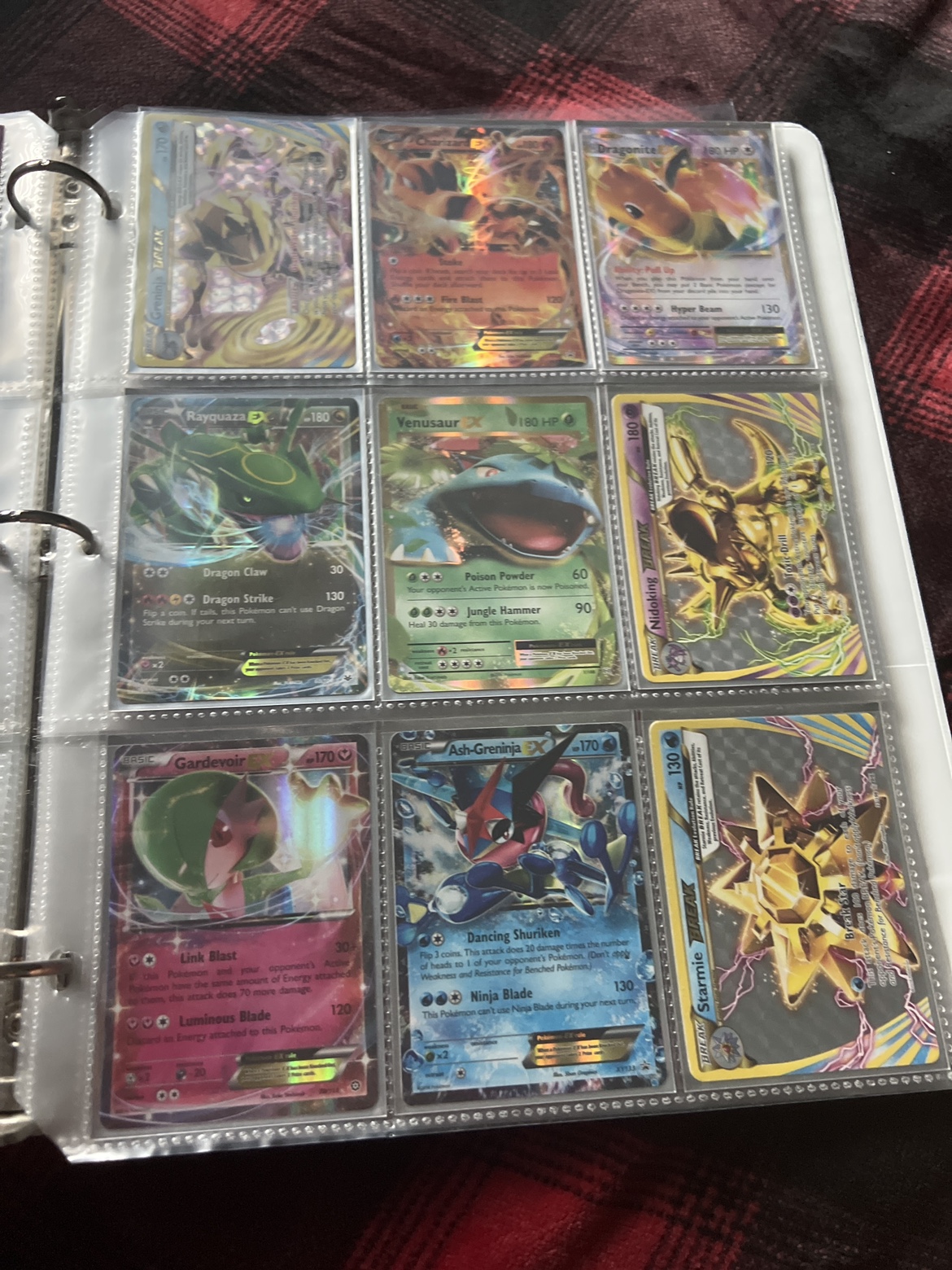 Pokémon rare cards