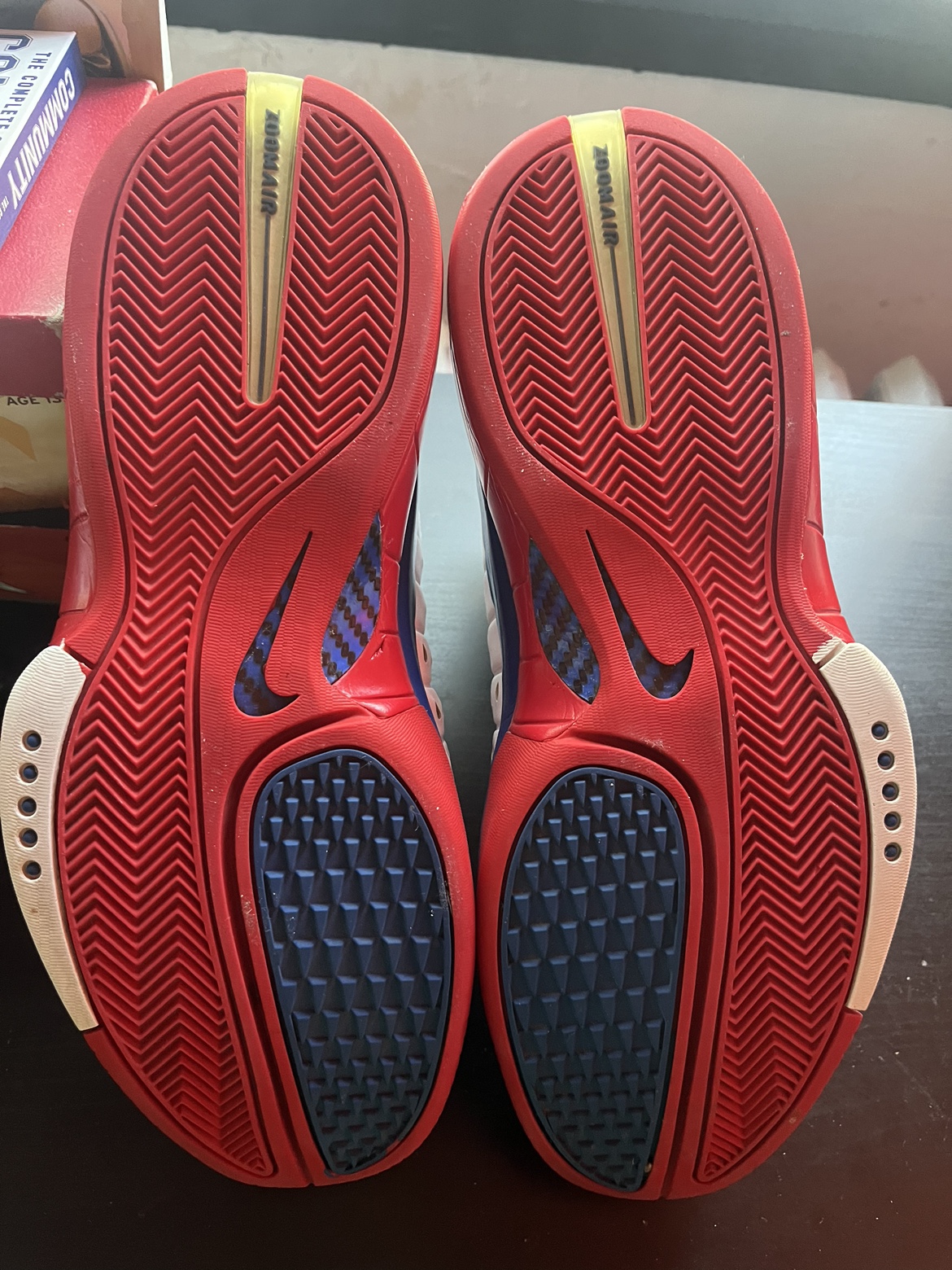 Nike Air Zoom Huarache 2K4 2016 All-Star - photo 4