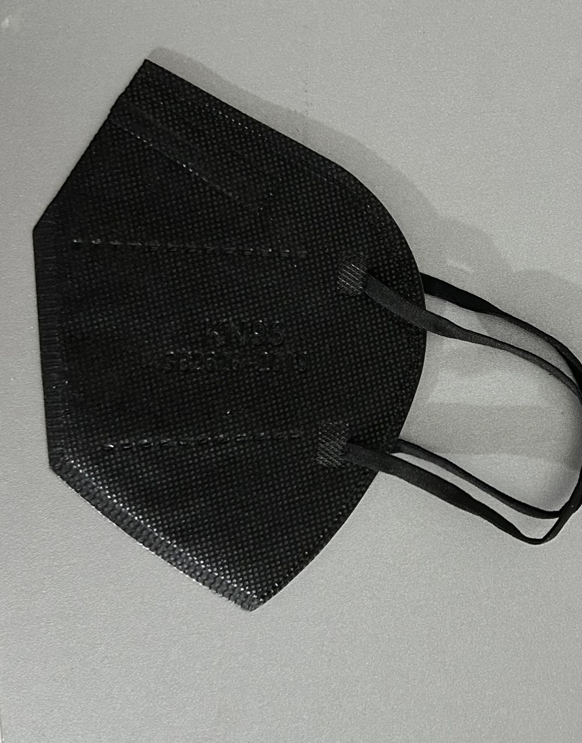 Black KN95 face mask image indicator(6)