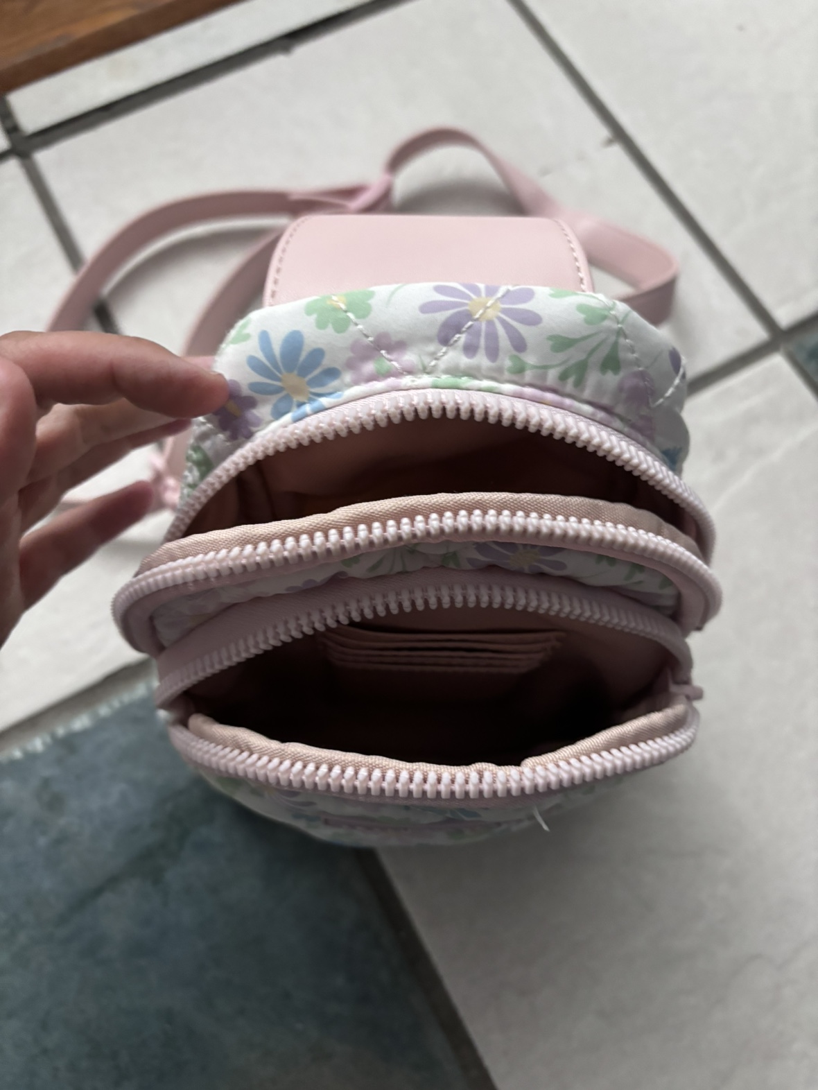 Poppy and Peonies Bag - photo 2