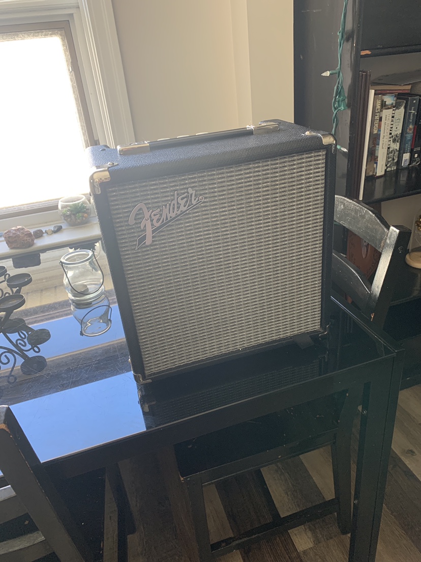 Fender 15 Bass Amp