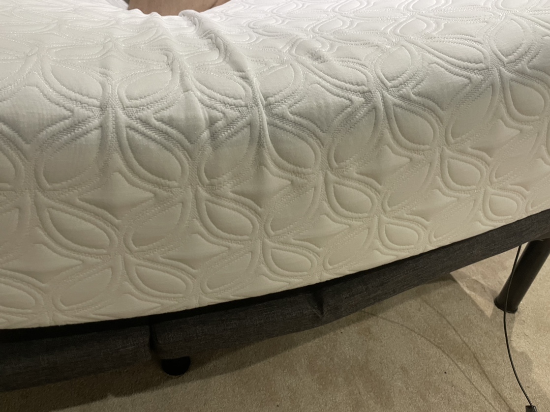 Adjustable twin xl bed with matress - photo 3