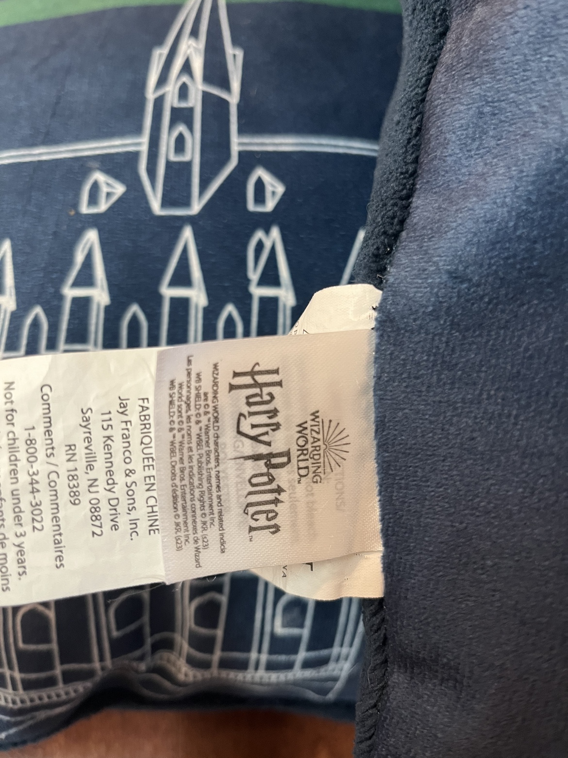 2 Harry Potter Plush Body Pillow - photo 3