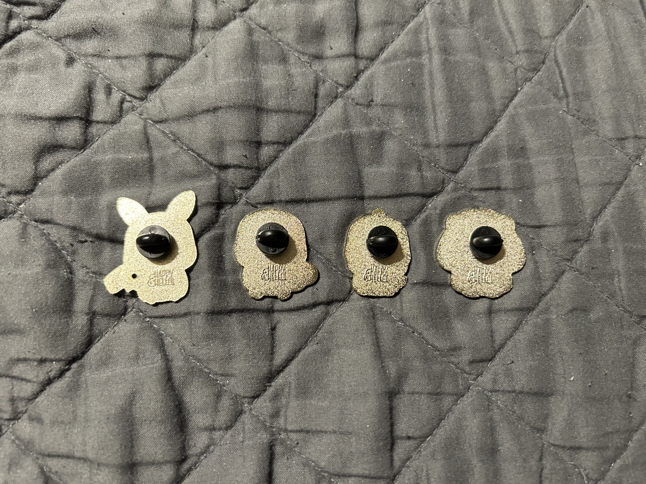 Pokemon Hard Enamel Gold Tone Pin Lot image indicator(2)