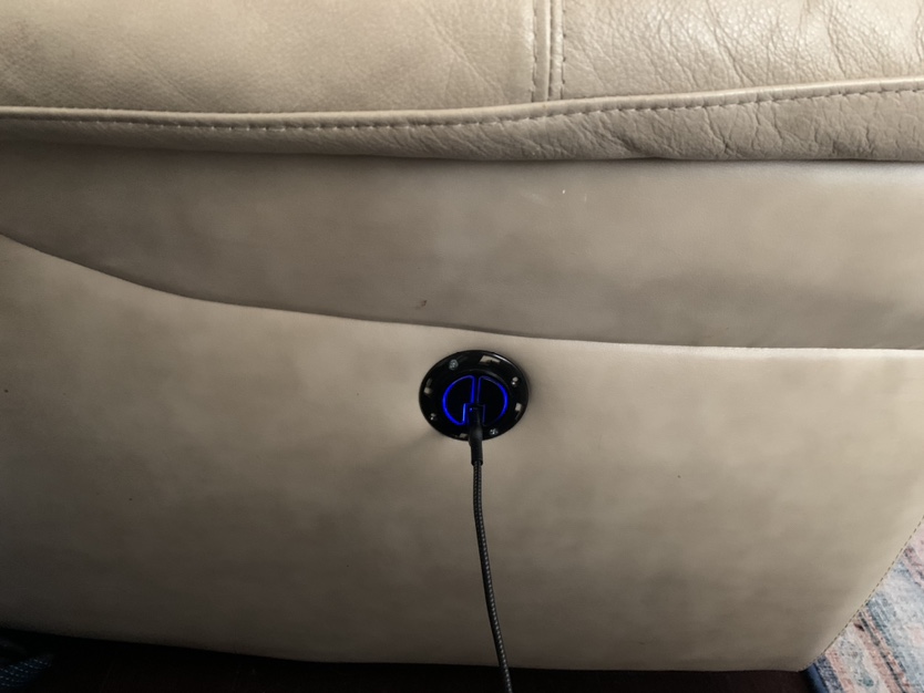 Leather Sofa Set-Reclining - photo 3