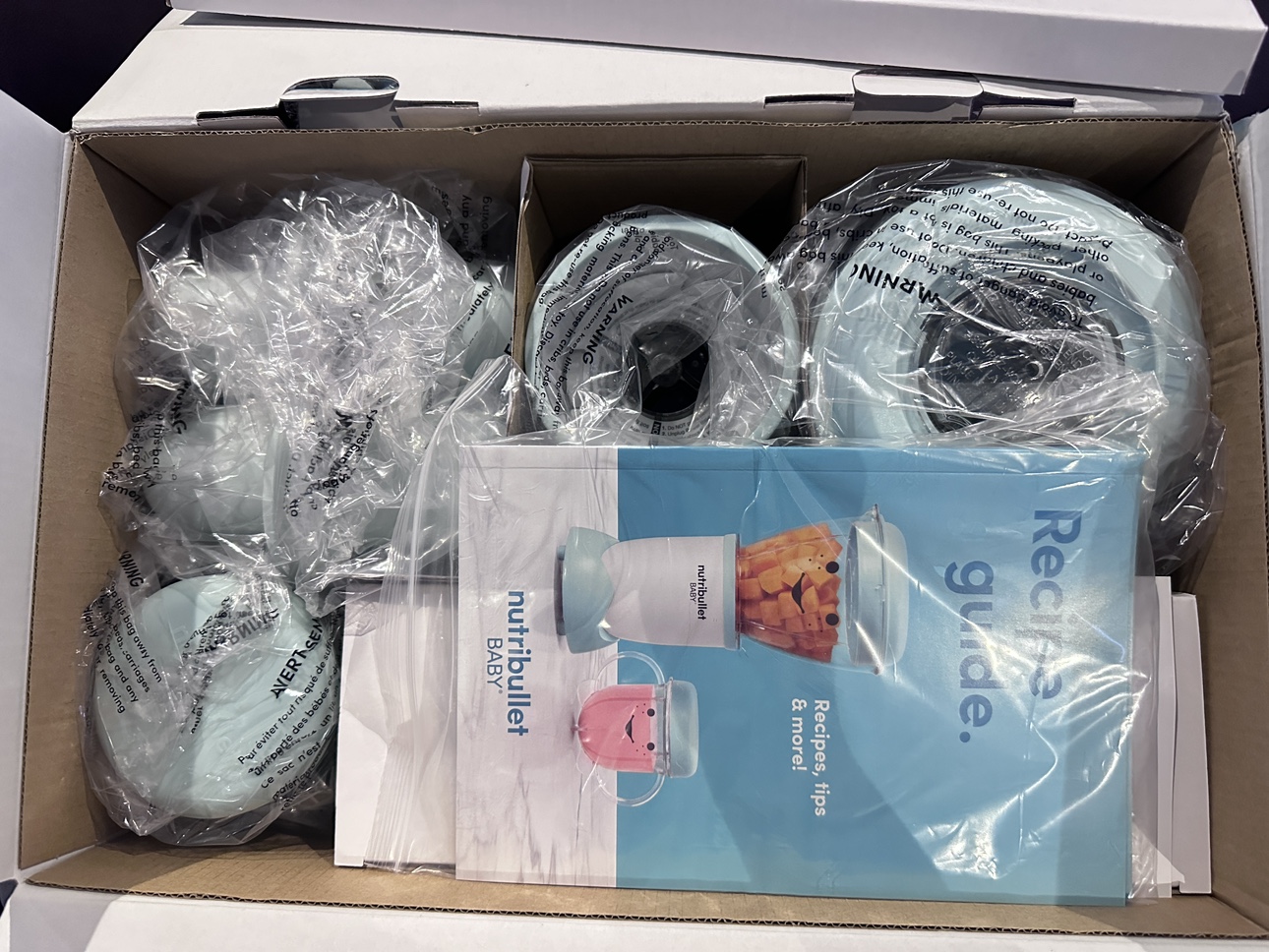 nutribullet baby complete baby food-making system - photo 3