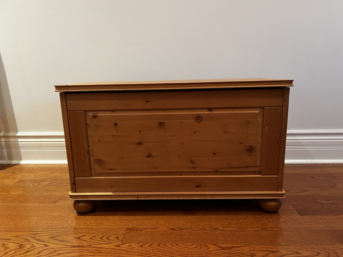 Vintage ikea chest