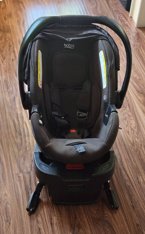 Britax Car Seat - photo 3