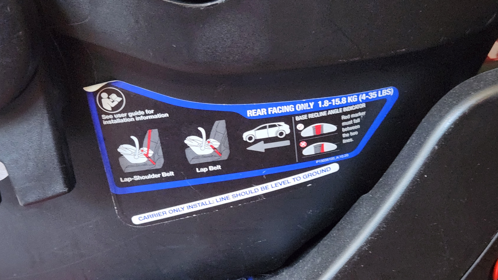 Britax Car Seat - photo 5