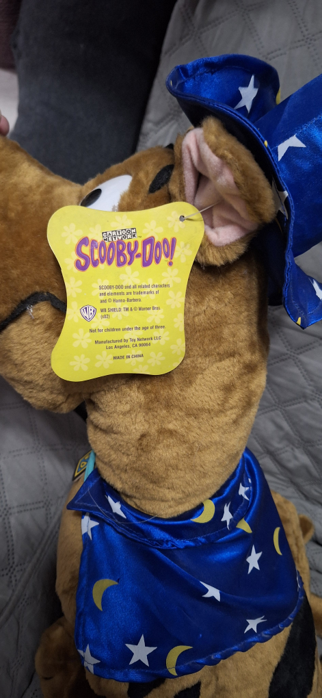 Scooby Doo Plush - photo 5