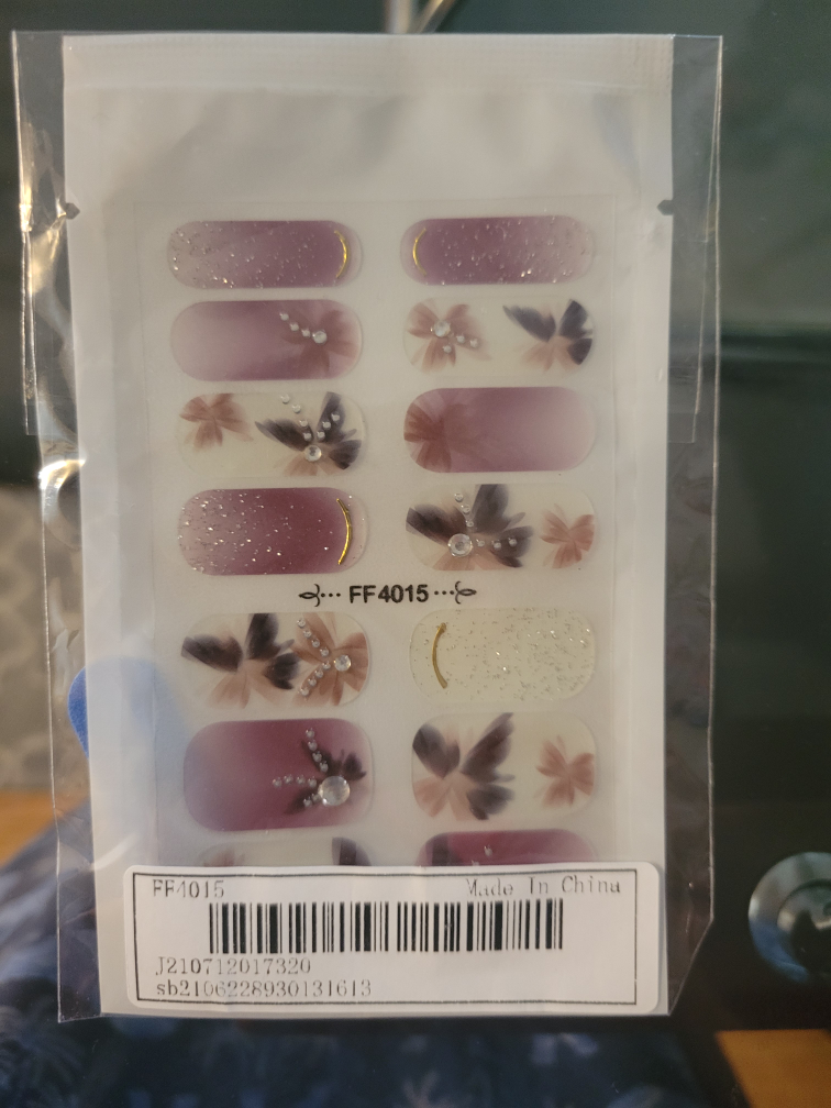 nail sticker