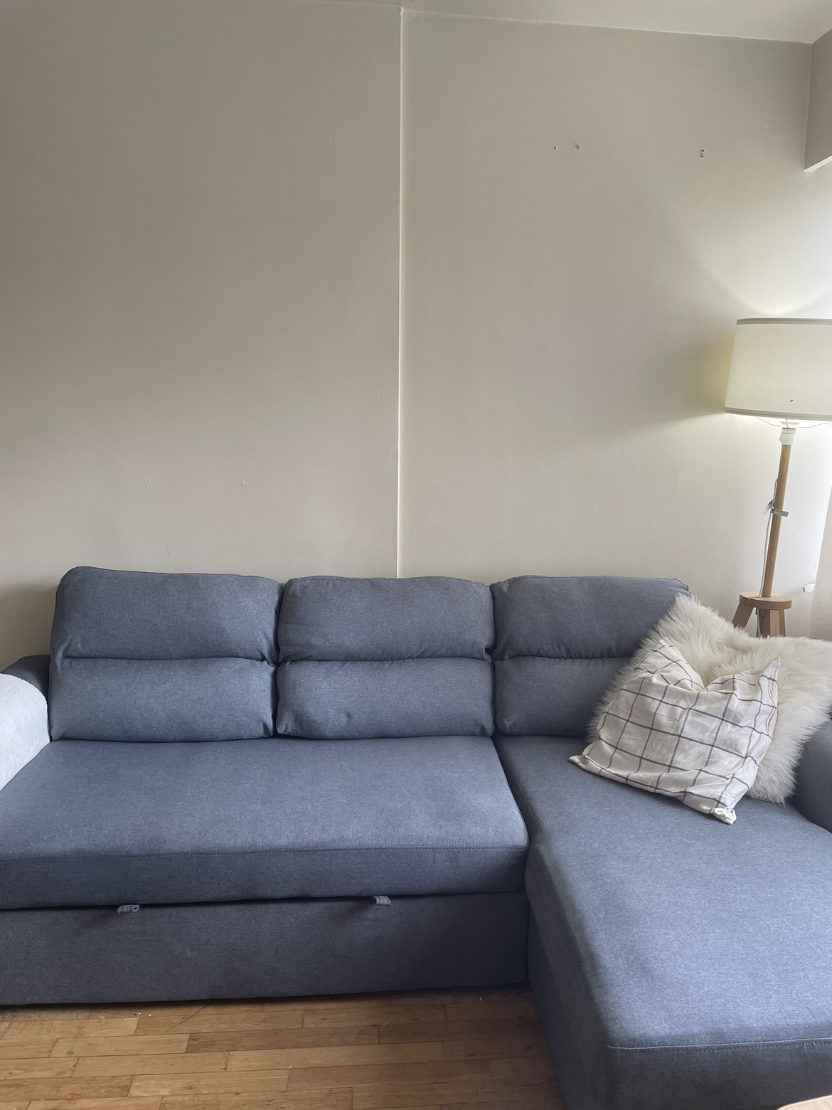 Moving Sale! Gray Sofa Bed - photo 2