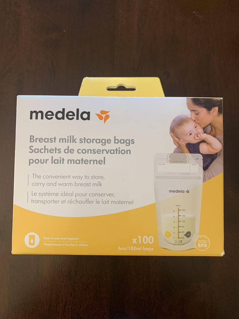 Breastmilk Storage Bag