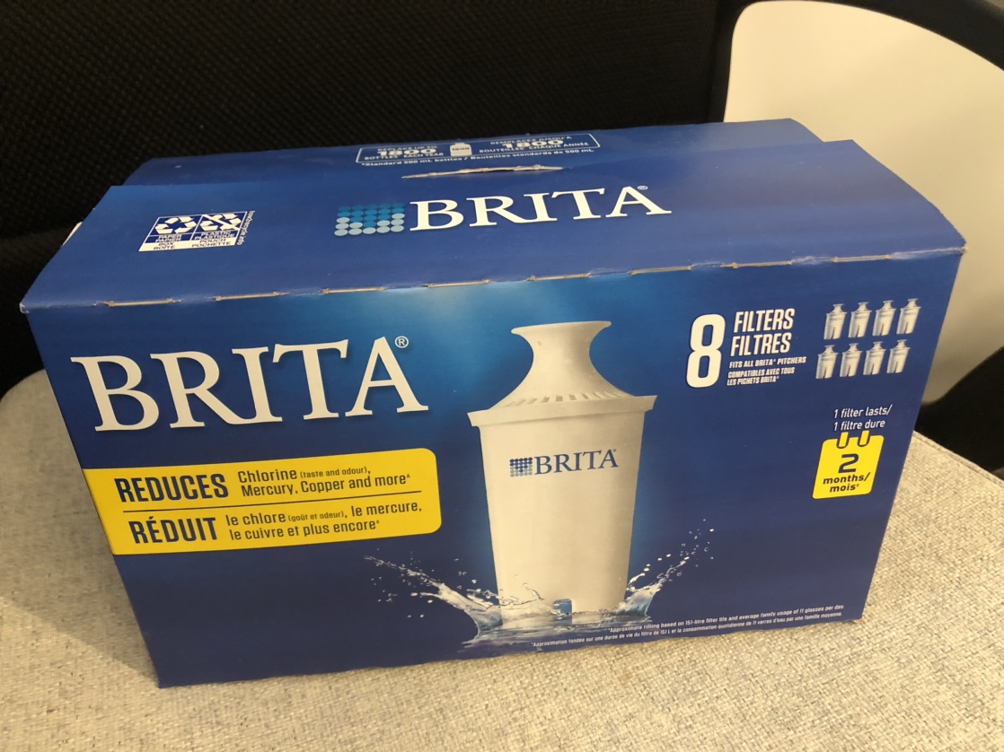 New Brita filter *5