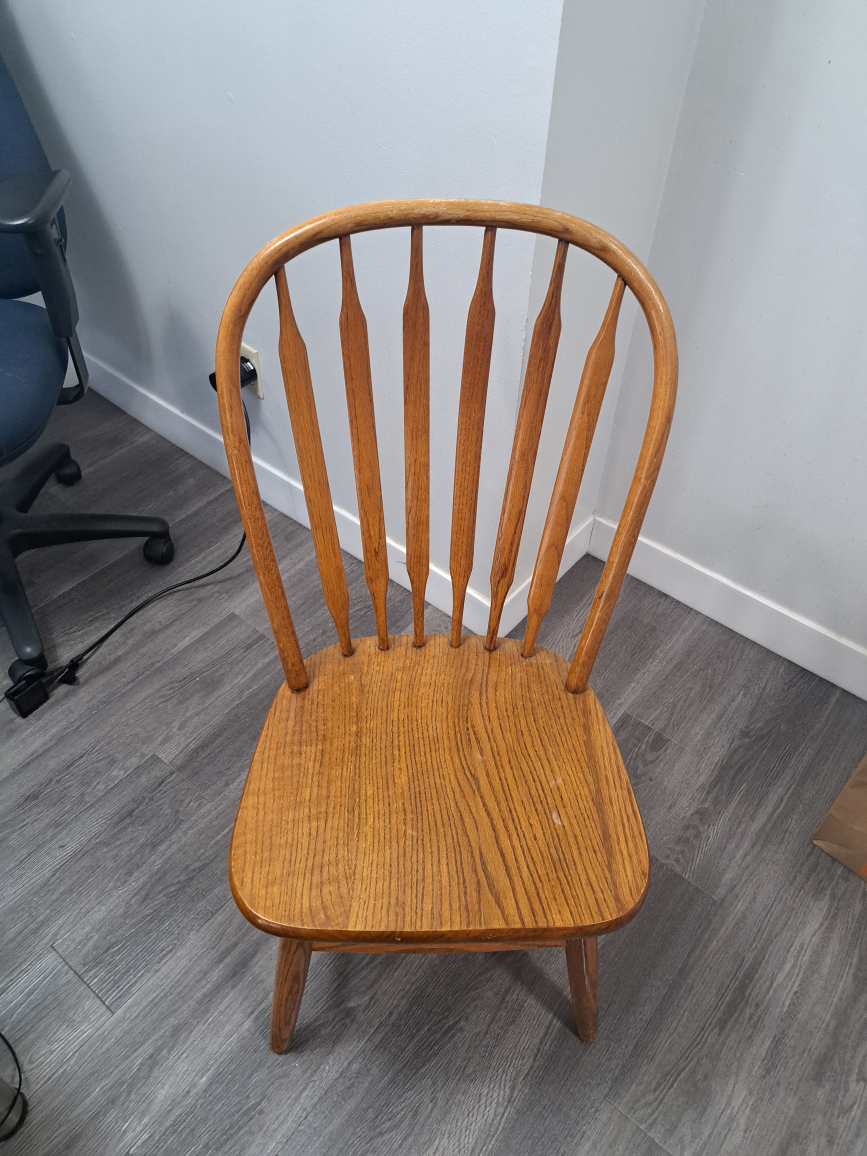 Three Wooden Chairs - photo 2