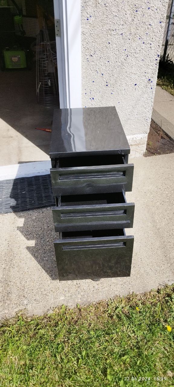 Tool/ document cabinet,heavy, no key - photo 2
