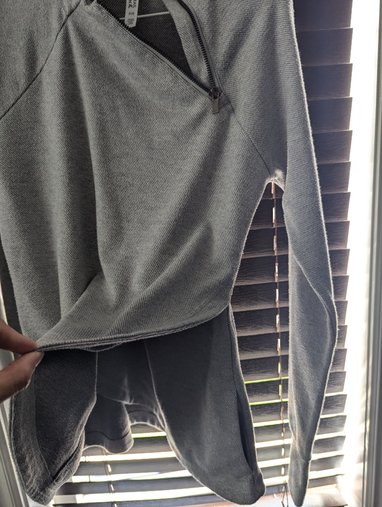 Freedom Trail Kyodan Mock Neck Half Zip Sweater image indicator(4)