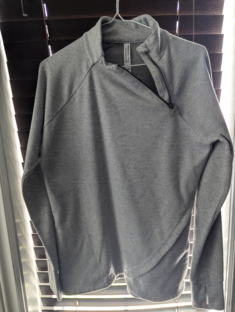 Freedom Trail Kyodan Mock Neck Half Zip Sweater image indicator(5)