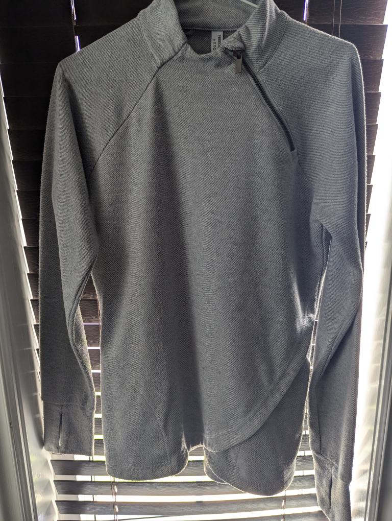 Freedom Trail Kyodan Mock Neck Half Zip Sweater image indicator(6)