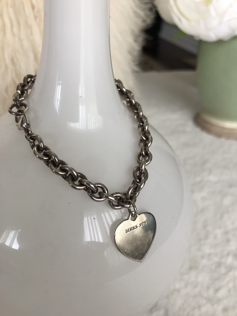 Birks sterling silver (925) Tiffany’s-style bracelet