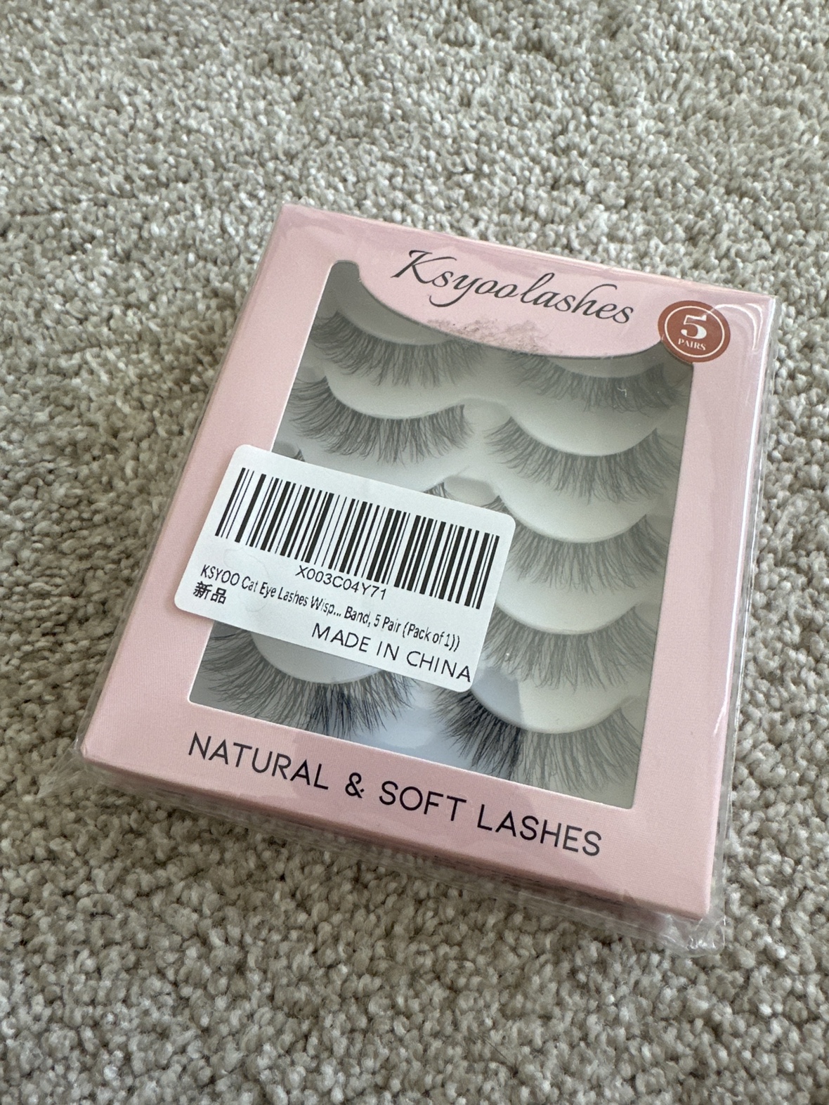 Natural lashes - photo 3