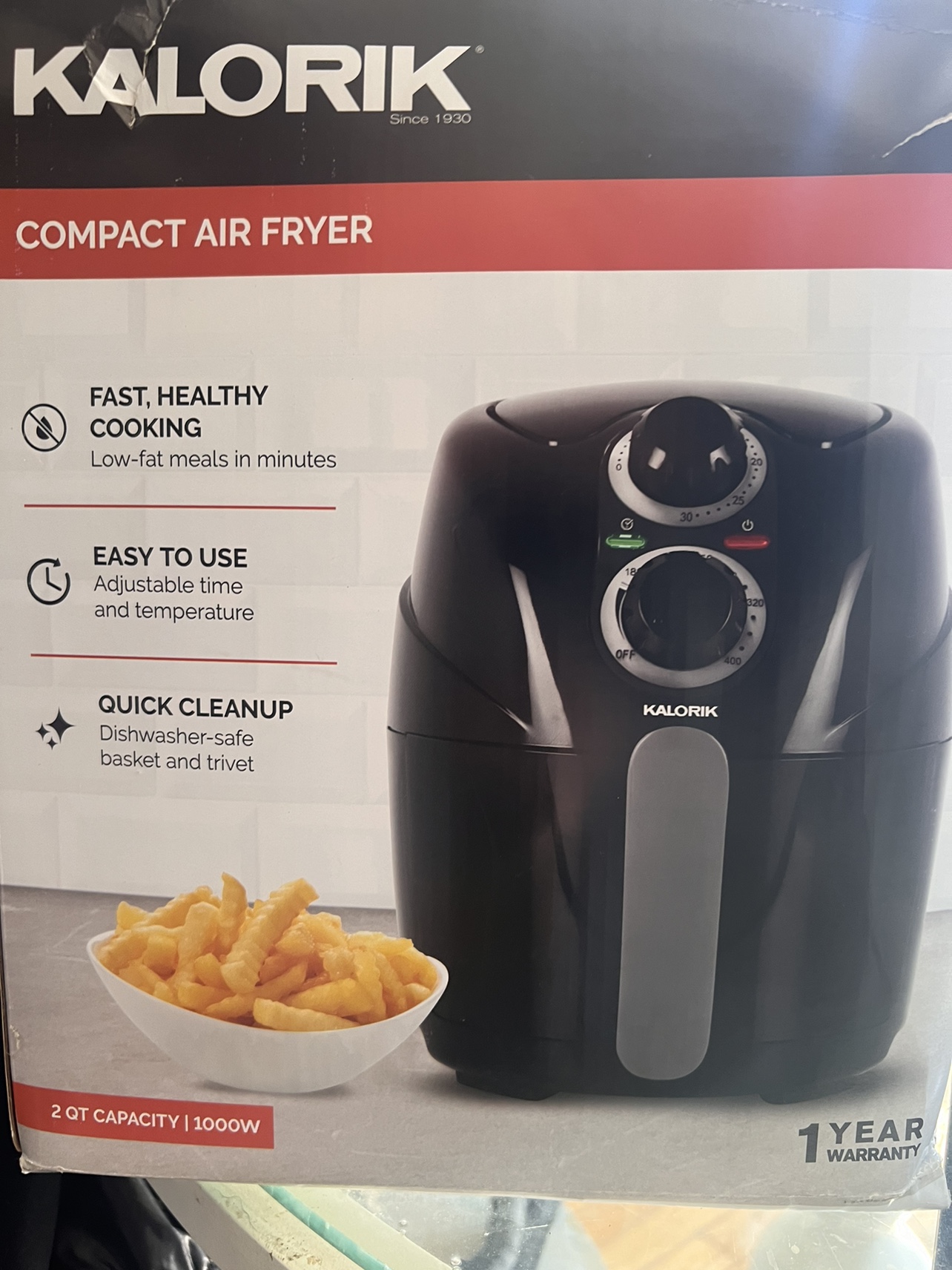 Kalorik Compact Air Fryer