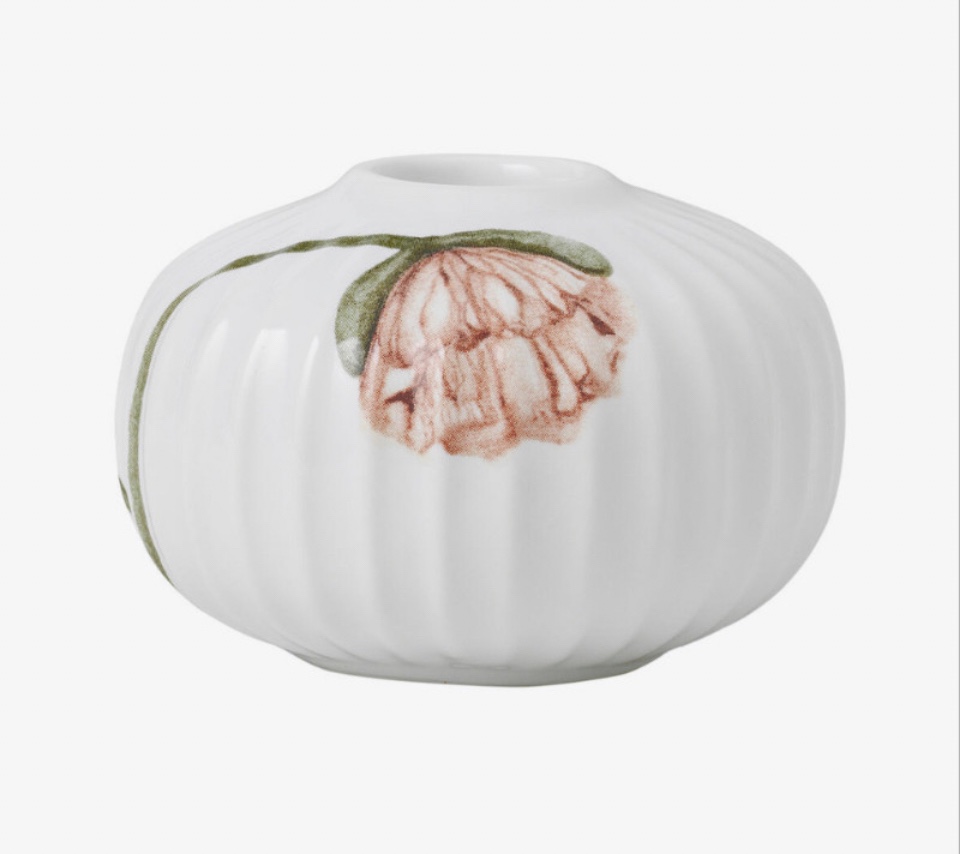 Danish KÄHLER HAMMERSHØI POPPY CANDLE HOLDER