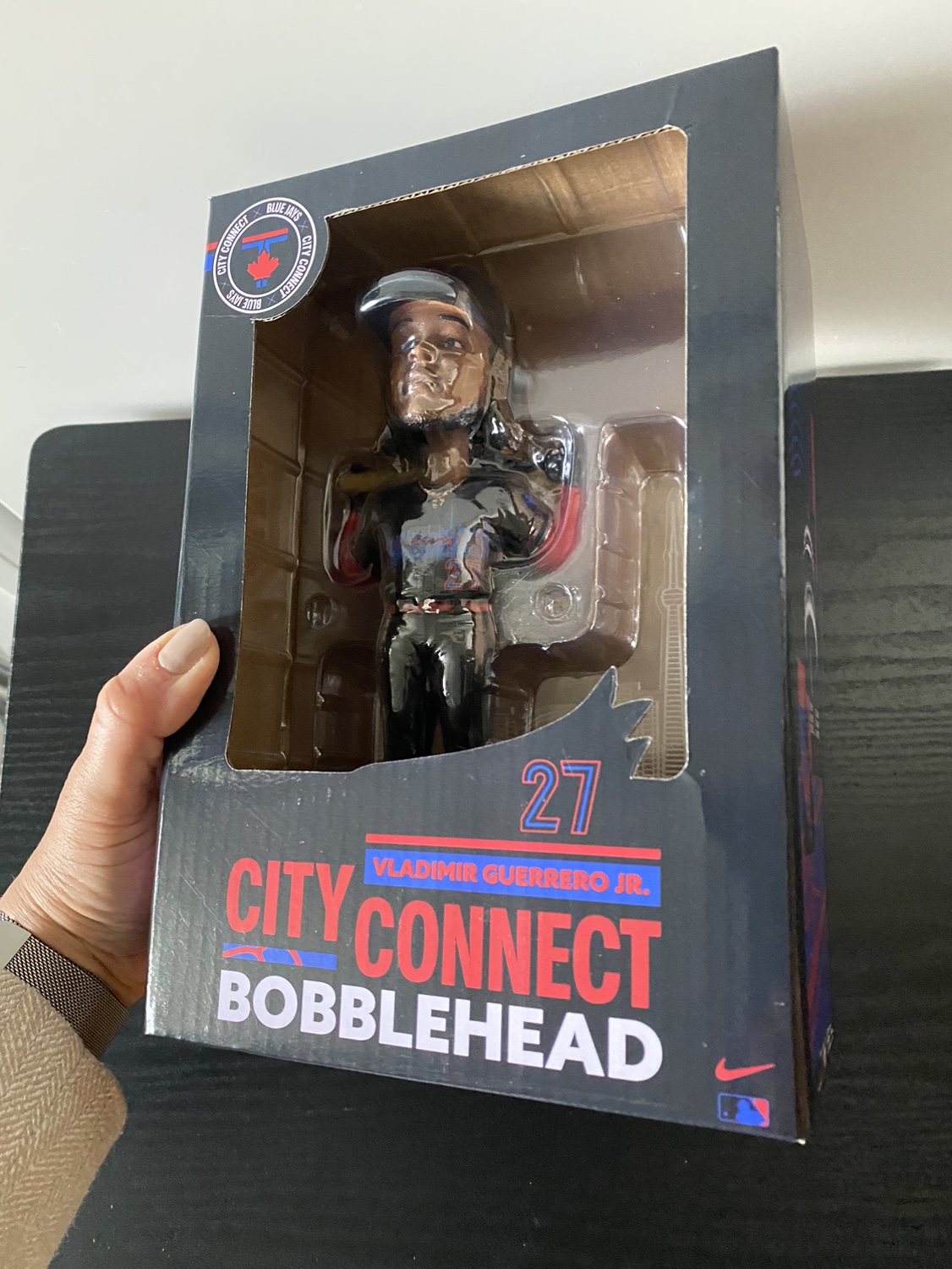 2024 Vladimir Guerrero Jr Bobblehead Toronto Blue Jays image indicator(2)