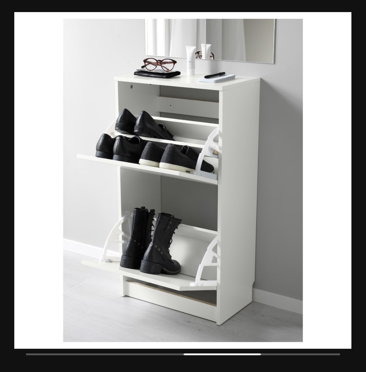Ikea Shoe cabinet - photo 2