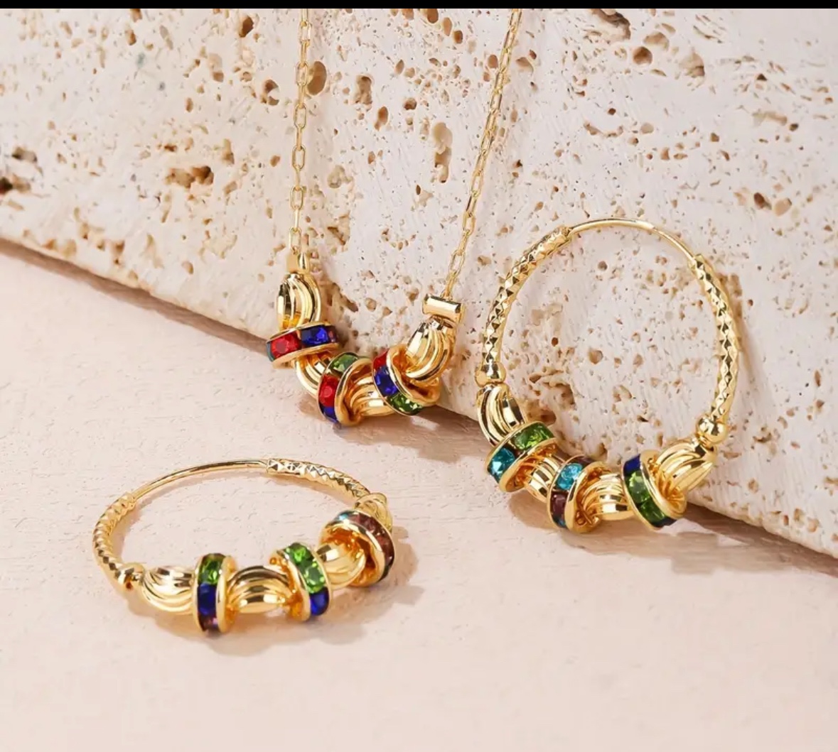 14K plates necklace set - photo 2