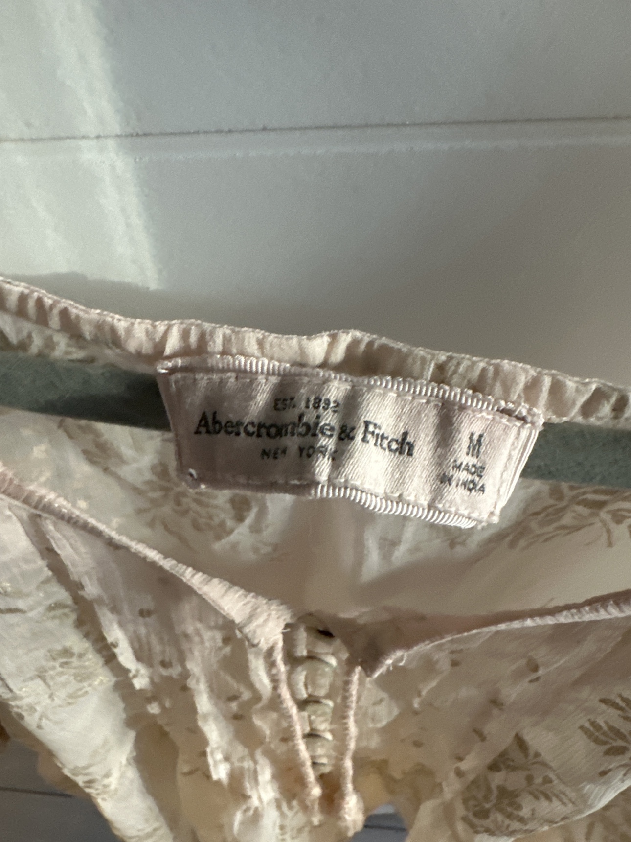 Free top - Abercrombie Fitch - size m - photo 2