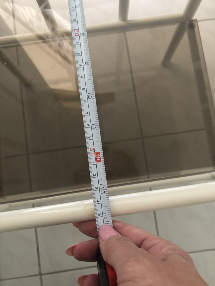 Glass end table image indicator(5)