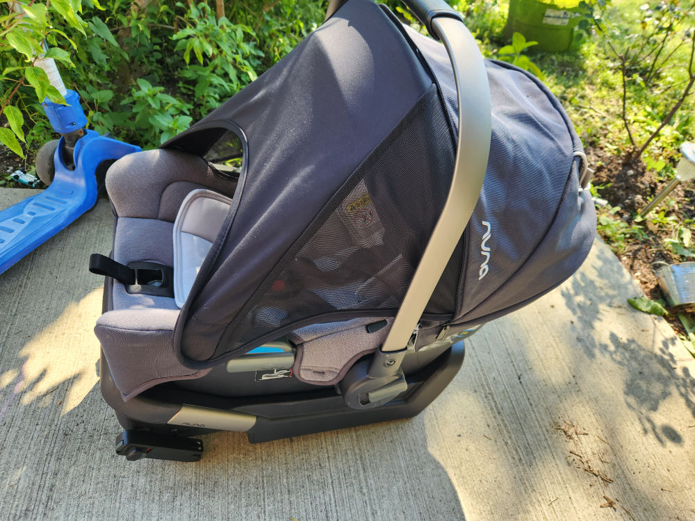 new born car seat - photo 2
