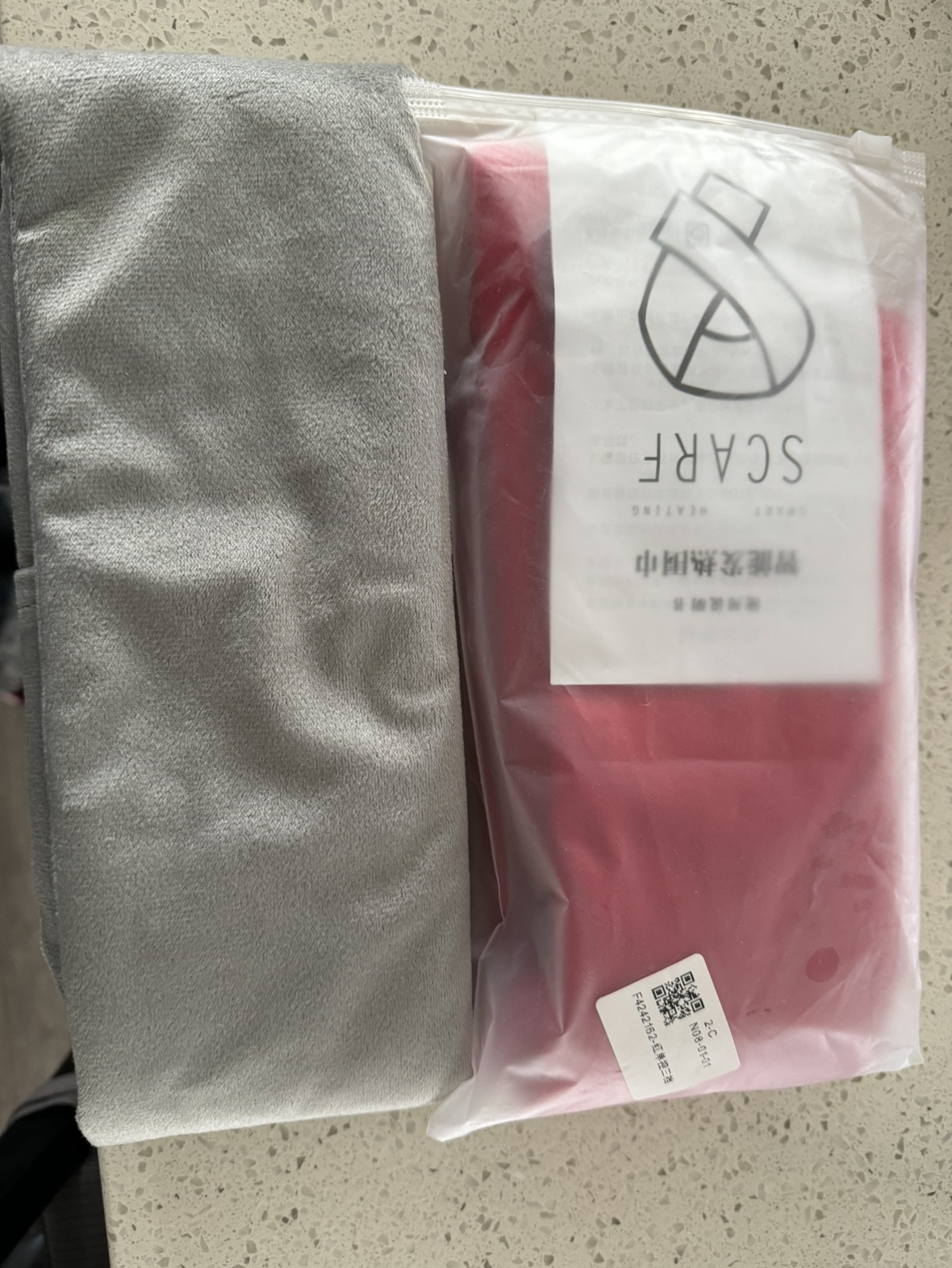 Brand new heated scarves. #freecycle