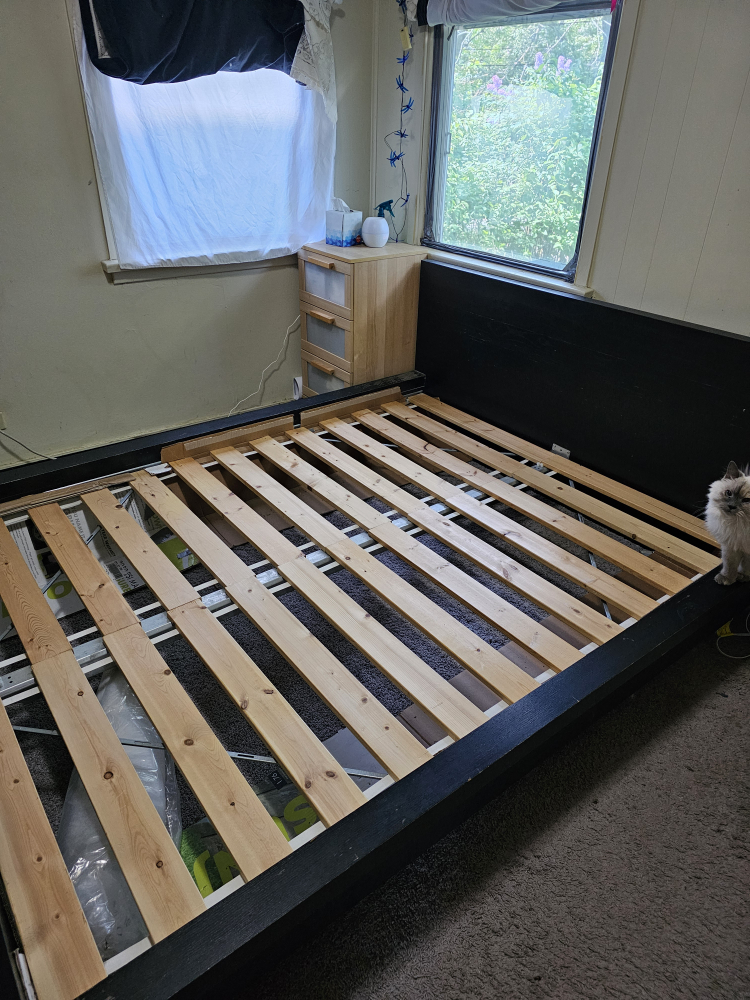 IKEA MALM bed frame thumbnail