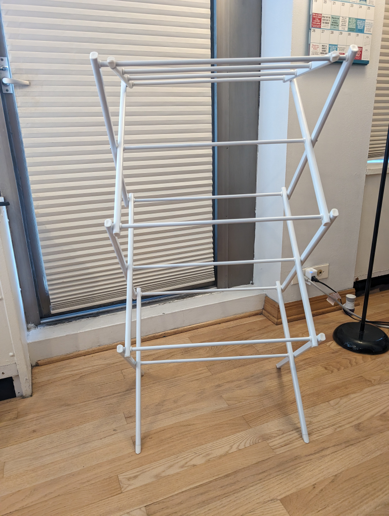 Foldable drying rack - photo 2
